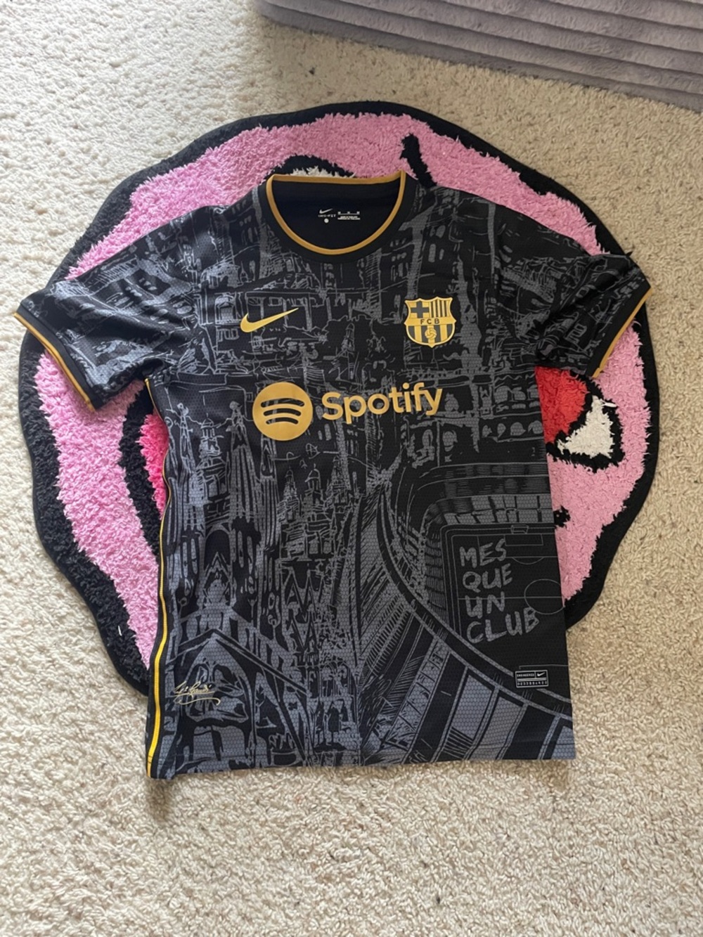 FC Barcelona “city map” Jersey